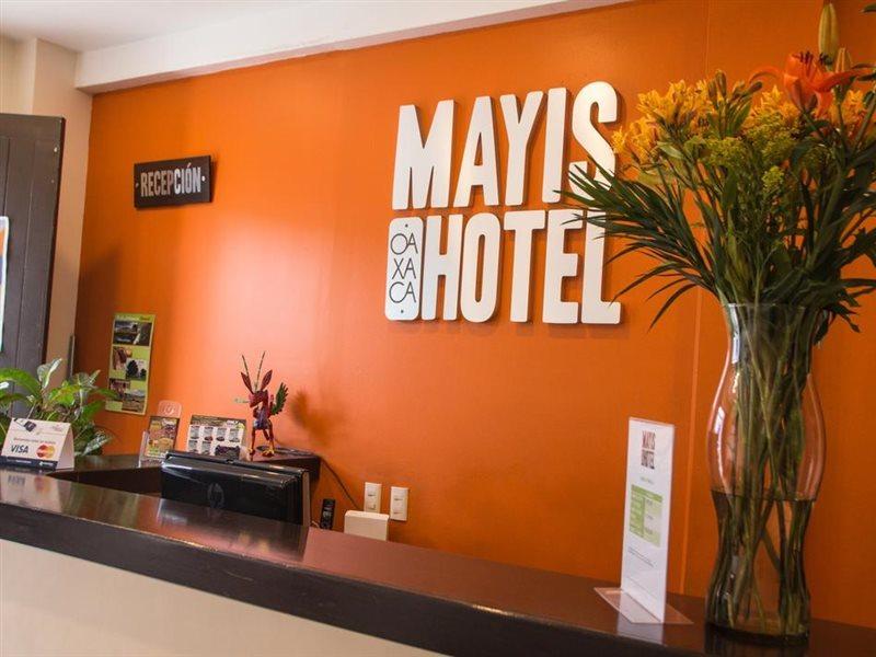 Hotel Mayis Oaxaca Exterior foto