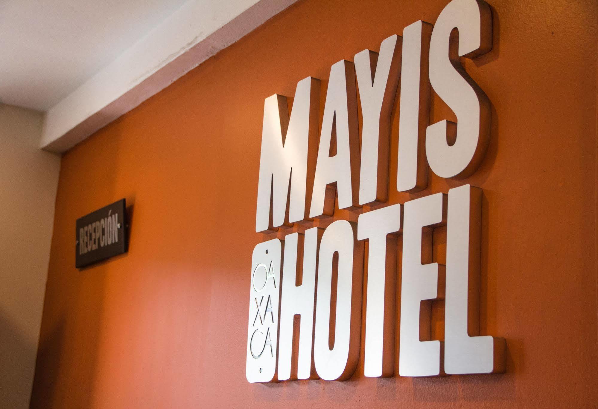 Hotel Mayis Oaxaca Exterior foto